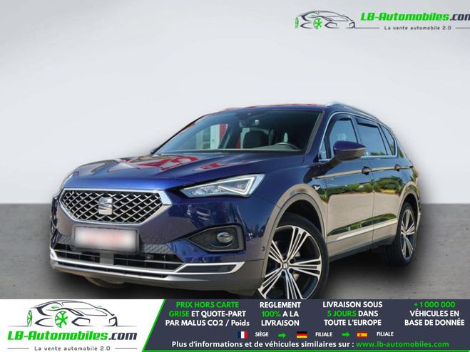 Seat Tarraco 2.0 TSI 190 ch  BVA  7 pl Bleu M�tallique de 2020