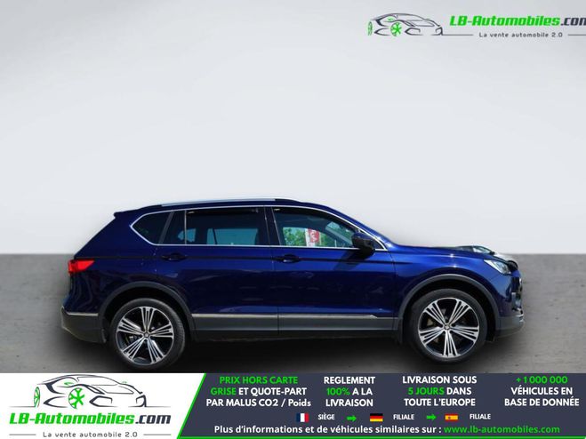 Seat Tarraco 2.0 TSI 190 ch  BVA  7 pl Bleu M�tallique de 2020