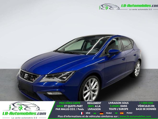 Seat Leon 1.4 TSI 150 BVM Bleu M�tallique de 2019
