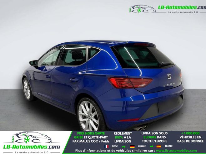 Seat Leon 1.4 TSI 150 BVM Bleu M�tallique de 2019