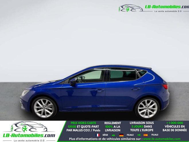 Seat Leon 1.4 TSI 150 BVM Bleu M�tallique de 2019