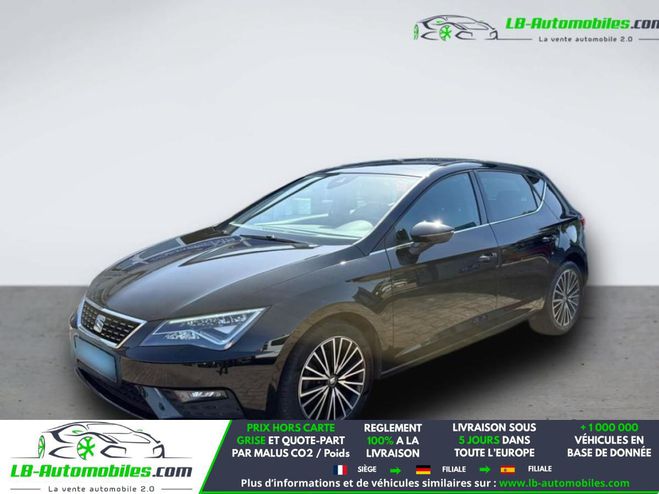 Seat Leon 1.4 TSI 150 BVM Noir M�tallique de 2017