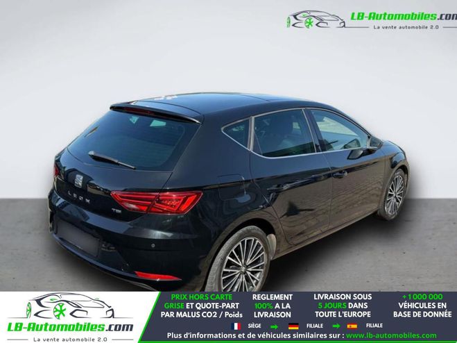 Seat Leon 1.4 TSI 150 BVM Noir M�tallique de 2017