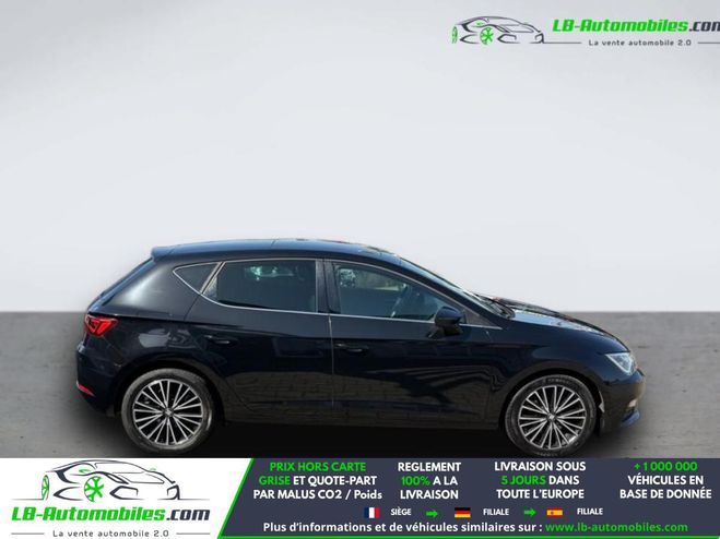 Seat Leon 1.4 TSI 150 BVM Noir M�tallique de 2017