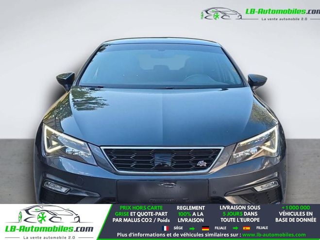 Seat Leon 2.0 TSI 190  BVA Gris M�tallique de 2019