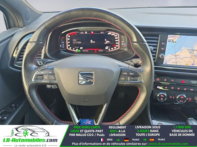 Seat Leon 2.0 TSI 190  BVA Gris M�tallique de 2019