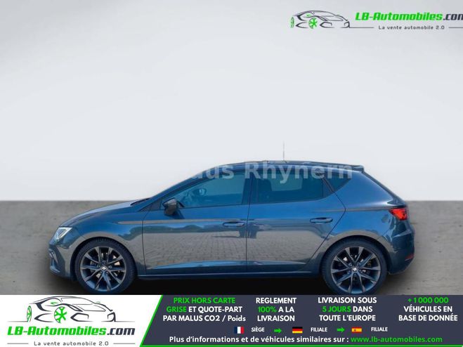 Seat Leon 2.0 TSI 190  BVA Gris M�tallique de 2019