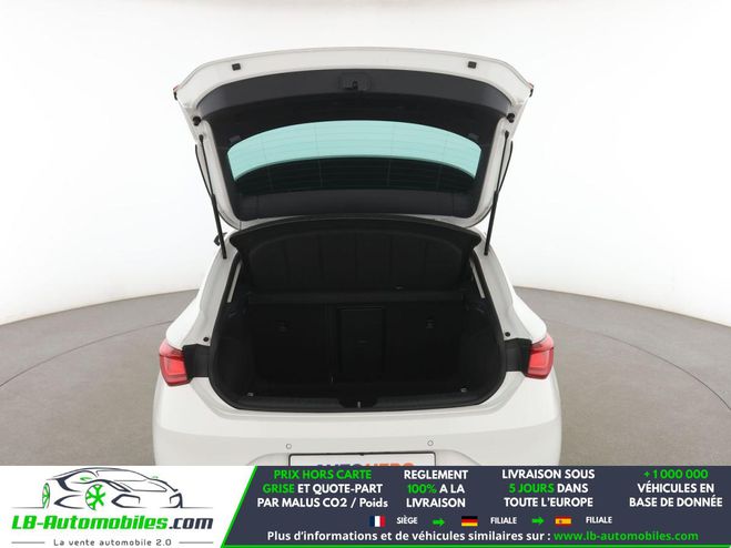 Seat Leon 1.5 eTSI 150 BVA Blanc de 2021