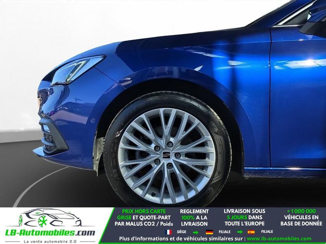 Seat Leon 1.5 eTSI 150 BVA Bleu de 2021