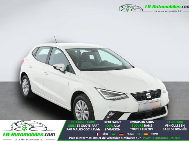 Seat Ibiza 1.0 TSI 95 ch BVM Blanc M�tallique de 2018