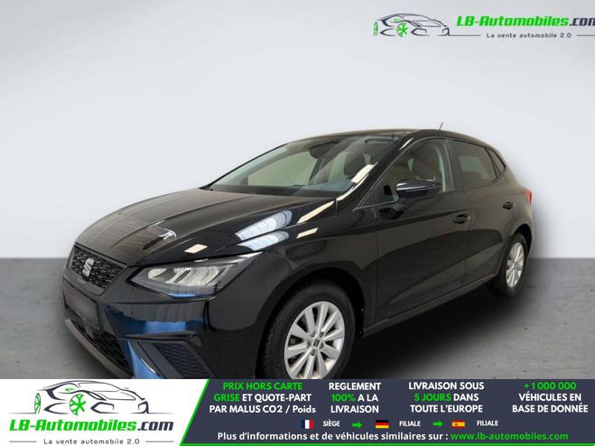 Seat Ibiza 1.0 EcoTSI 95 ch  BVM Noir de 2021