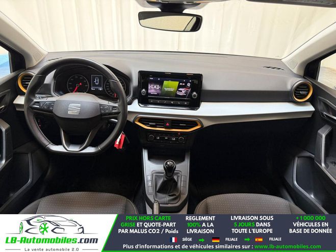 Seat Ibiza 1.0 EcoTSI 95 ch  BVM Noir de 2021