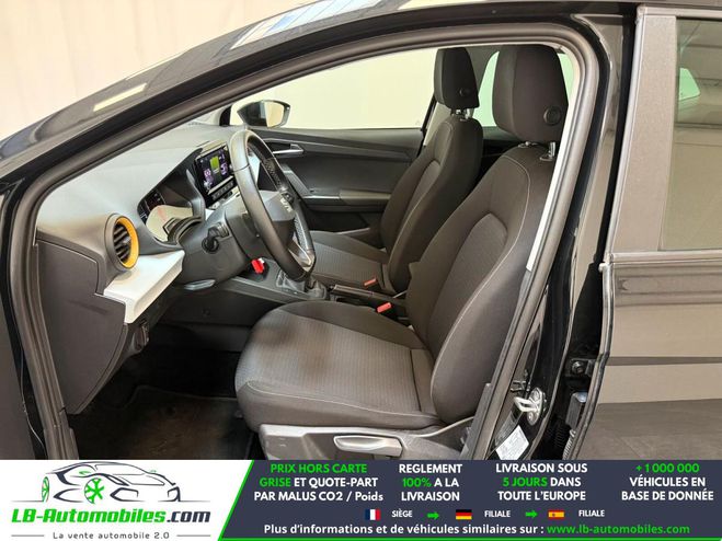 Seat Ibiza 1.0 EcoTSI 95 ch  BVM Noir de 2021