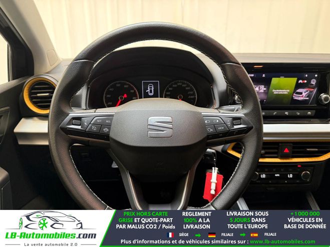 Seat Ibiza 1.0 EcoTSI 95 ch  BVM Noir de 2021