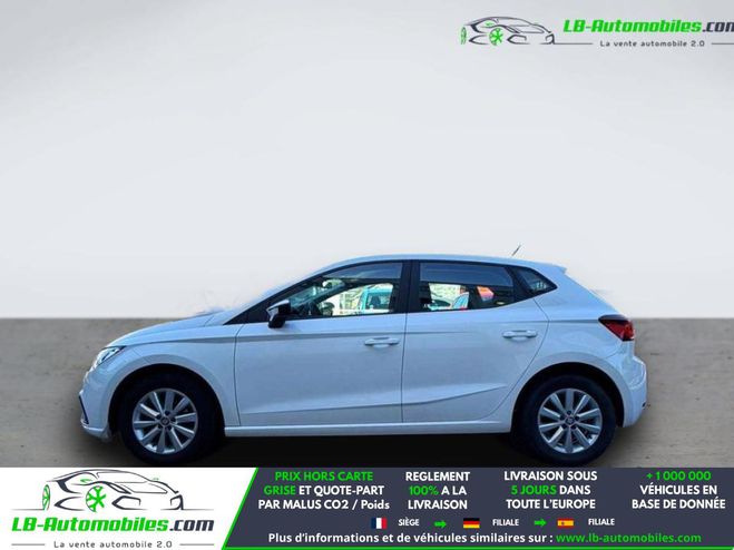 Seat Ibiza 1.0 TSI 95 ch BVM Blanc de 2018