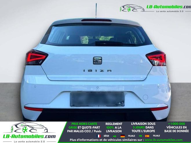 Seat Ibiza 1.0 TSI 95 ch BVM Blanc de 2018