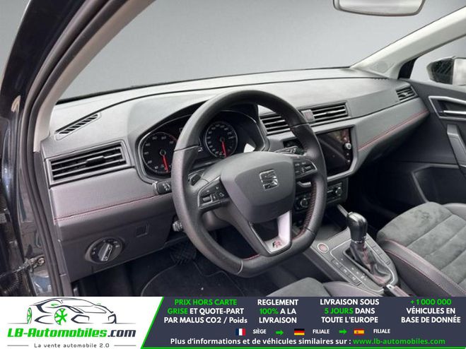 Seat Ibiza 1.0 EcoTSI 115 ch  BVA Gris de 2019