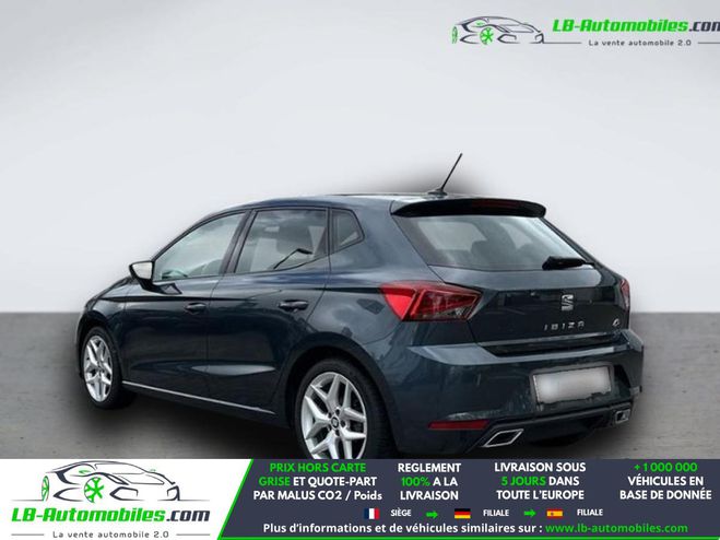 Seat Ibiza 1.0 EcoTSI 115 ch  BVA Gris de 2019