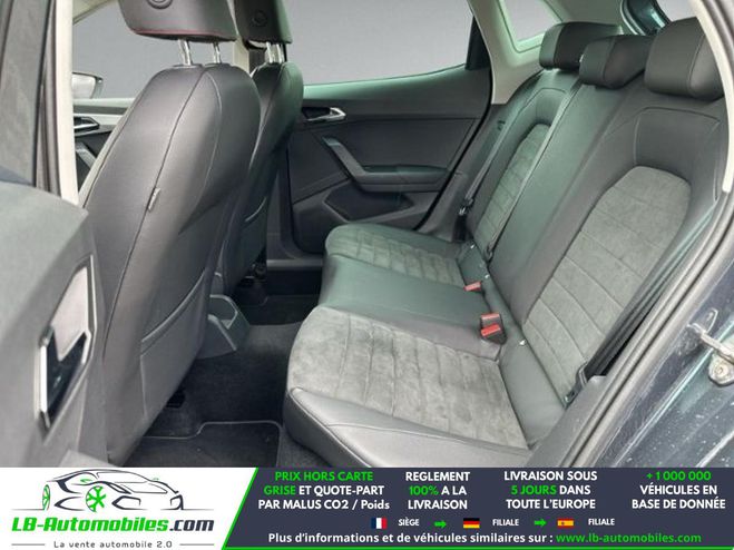 Seat Ibiza 1.0 EcoTSI 115 ch  BVA Gris de 2019