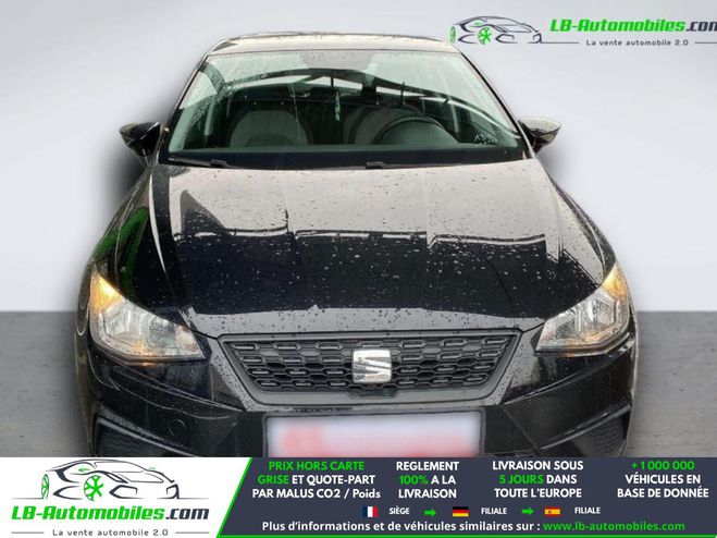 Seat Ibiza 1.0 EcoTSI 95 ch  BVM Noir M�tallique de 2021