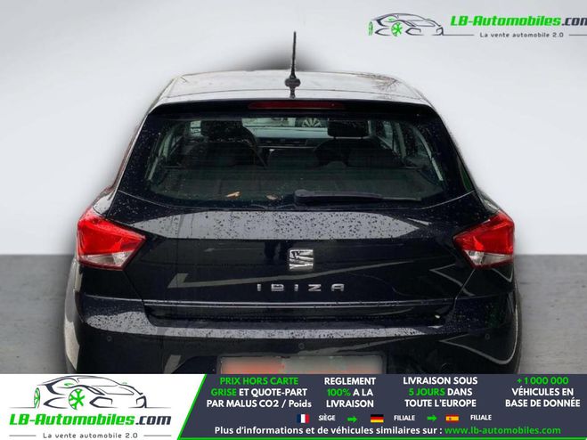 Seat Ibiza 1.0 EcoTSI 95 ch  BVM Noir M�tallique de 2021
