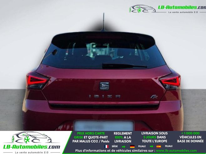 Seat Ibiza 1.5 TSI 150 ch BVA Rouge M�tallique de 2021