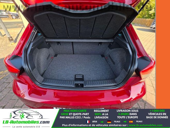 Seat Ibiza 1.5 TSI 150 ch BVA Rouge M�tallique de 2021