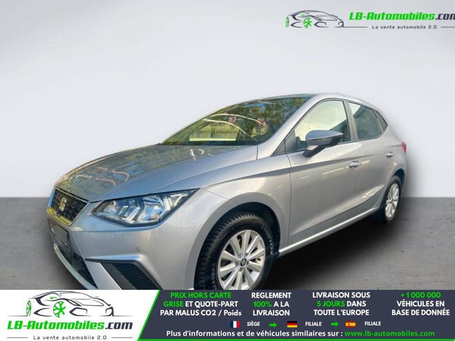Seat Ibiza 1.6 TDI 95 ch  BVM Argent� M�tallique de 2020