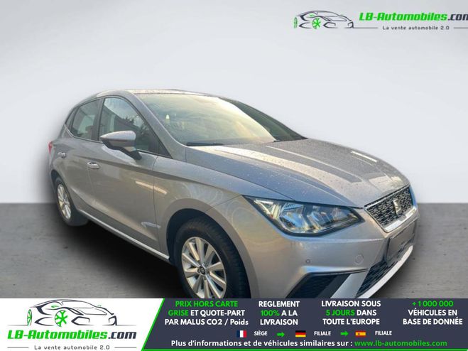 Seat Ibiza 1.6 TDI 95 ch  BVM Argent� M�tallique de 2020