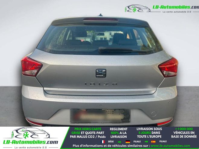 Seat Ibiza 1.6 TDI 95 ch  BVM Argent� M�tallique de 2020