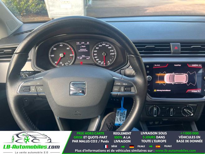 Seat Ibiza 1.6 TDI 95 ch  BVM Argent� M�tallique de 2020