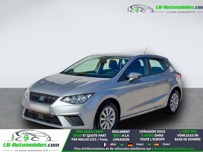 Seat Ibiza 1.6 TDI 95 ch  BVM Argent� M�tallique de 2020