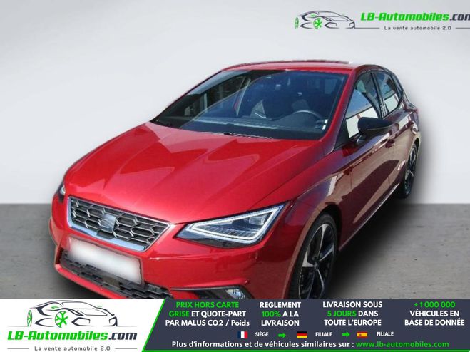 Seat Ibiza 1.0 TSI 110 ch  BVM Rouge M�tallique de 2021