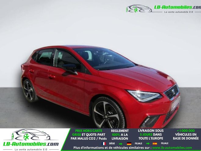 Seat Ibiza 1.0 TSI 110 ch  BVM Rouge M�tallique de 2021