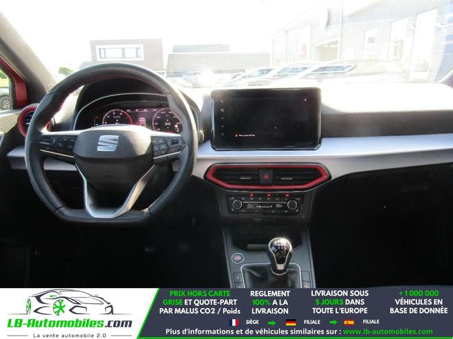 Seat Ibiza 1.0 TSI 110 ch  BVM Rouge M�tallique de 2021