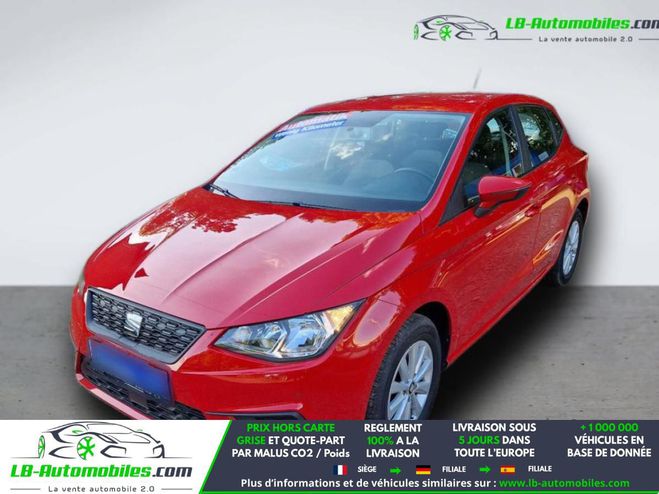 Seat Ibiza 1.0 TSI 110 ch  BVA Rouge M�tallique de 2021