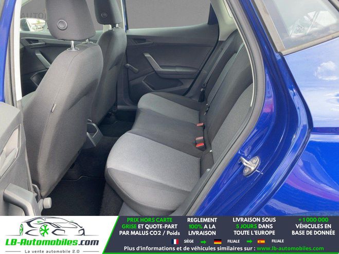 Seat Ibiza 1.0 80 ch  BVM Bleu M�tallique de 2020