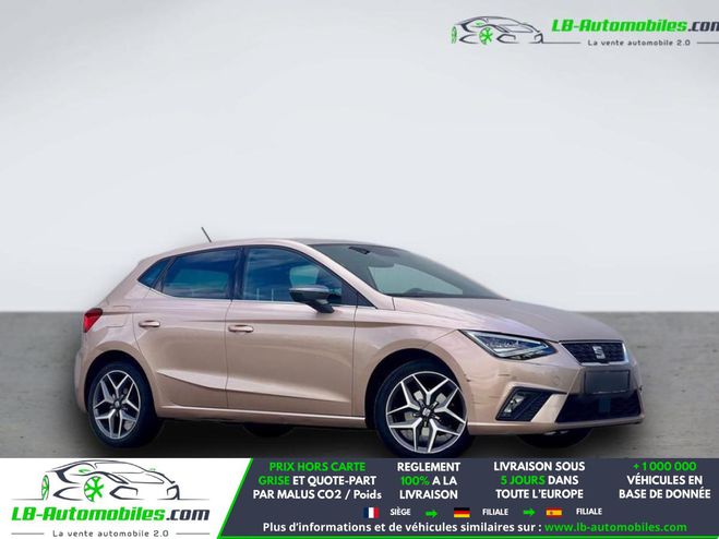 Seat Ibiza 1.0 EcoTSI 115 ch  BVM Brun M�tallique de 2017