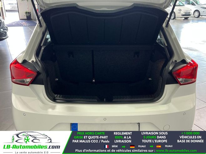 Seat Ibiza 1.0 80 ch  BVM Blanc de 2021