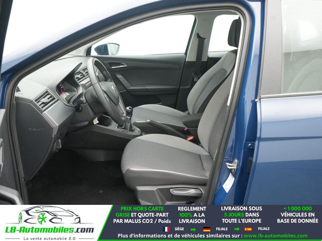 Seat Ibiza 1.0 80 ch  BVM Bleu M�tallique de 2019