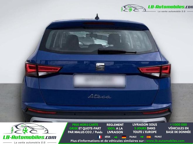 Seat Ateca 2.0 TDI 150 ch BVM Bleu de 2021