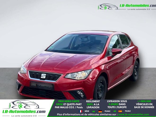 Seat Ibiza 1.0 75 ch  BVM Rouge M�tallique de 2018