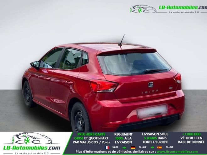 Seat Ibiza 1.0 75 ch  BVM Rouge M�tallique de 2018