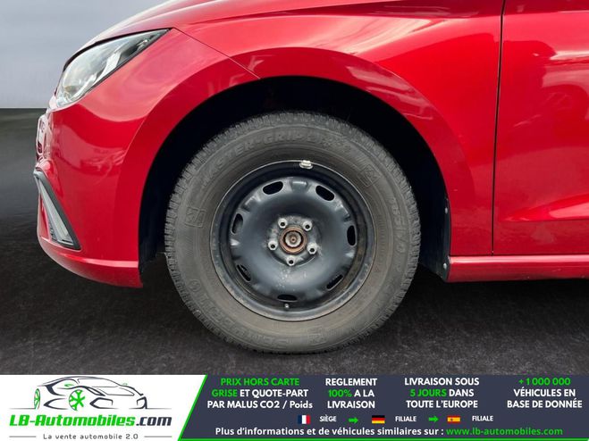Seat Ibiza 1.0 75 ch  BVM Rouge M�tallique de 2018