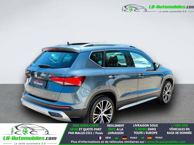 Seat Ateca 1.0 TSI 110 ch Gris M�tallique de 2021