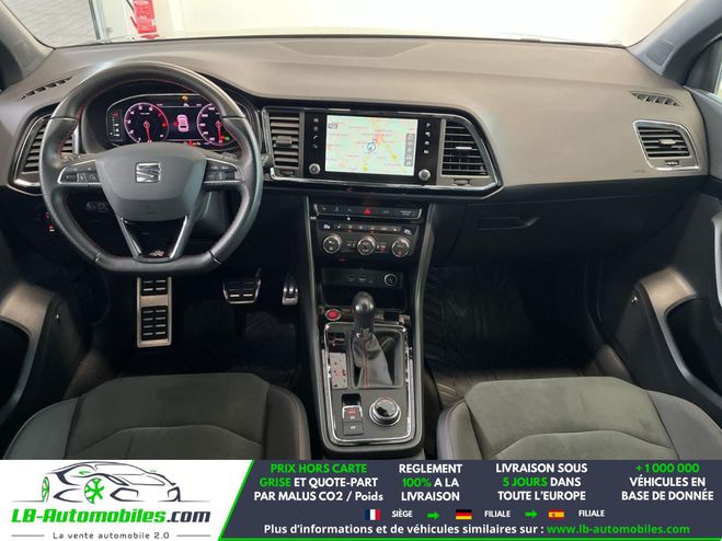 Seat Ateca 1.5 TSI 150 ch BVA Noir M�tallique de 2021