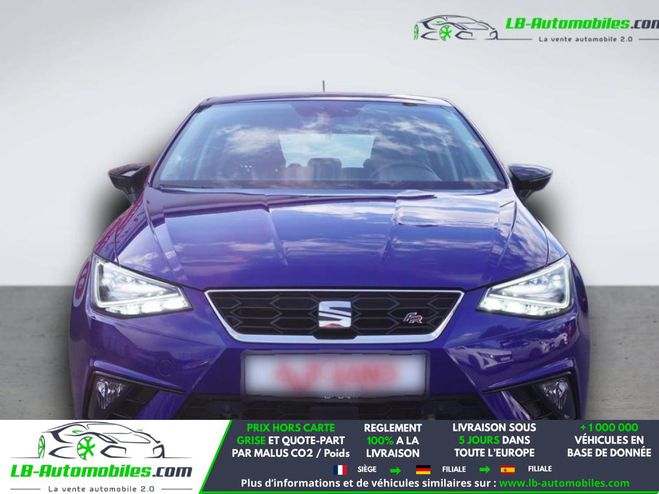 Seat Ibiza 1.5 TSI 150 ch BVA Bleu M�tallique de 2021