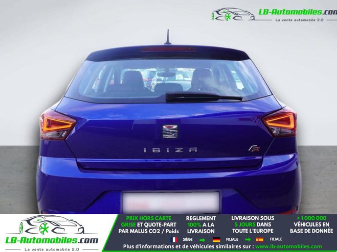 Seat Ibiza 1.5 TSI 150 ch BVA Bleu M�tallique de 2021