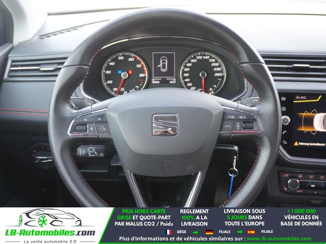 Seat Ibiza 1.5 TSI 150 ch BVA Bleu M�tallique de 2021
