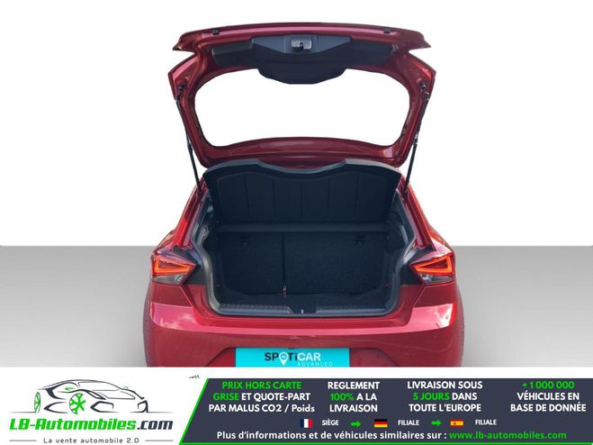 Seat Ibiza 1.0 TSI 110 ch  BVM Rouge M�tallique de 2021